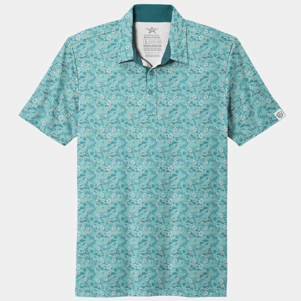 Men's Bikini Girls Golf Polo